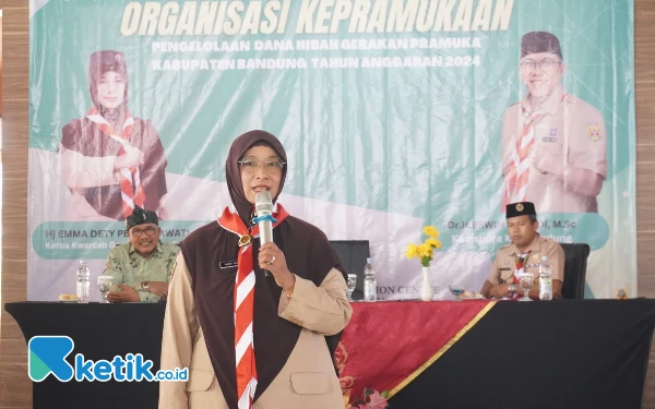 Emma Dety Permanawati: Pramuka Harus Tertib Administrasi