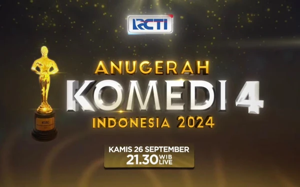 Thumbnail Berita - Malam Puncak Anugerah Komedi Indonesia 2024: Apresiasi untuk Para Komedian Tanah Air!