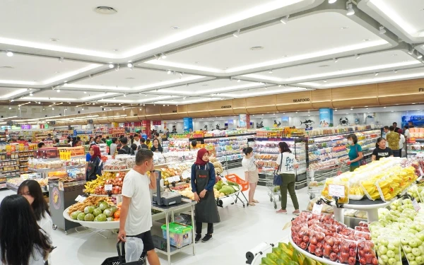 Daftar 7 Supermarket Populer di Surabaya, Ada yang Baru Dibuka