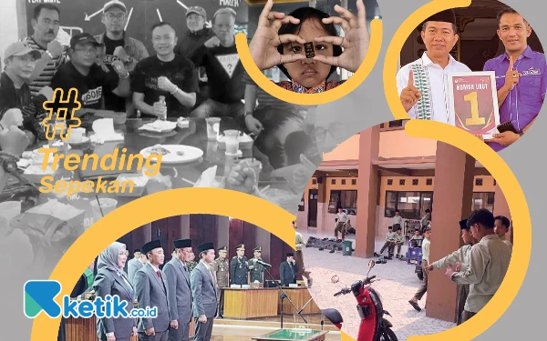 Thumbnail Trending Sepekan: Keyakinan Mantan Wabup Blitar terhadap Pasangan Rizky hingga Investasi Emas untuk Pendidikan Anak