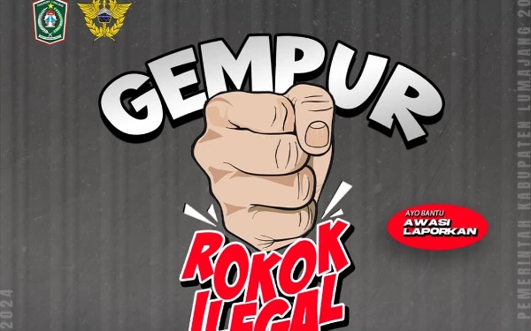 Thumbnail Berita - Peredaran Rokok Illegal Lumajang Terbesar di Tempursari dan Pronojiwo