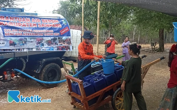 BPBD Sampang Anggarkan Rp150 Juta untuk Droping Air Bersih