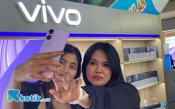 Thumbnail Cocok untuk Konten Kreator, Asia Jaya Gadget Kenalkan Vivo V40 Lite