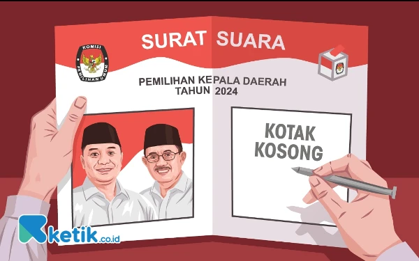 Thumbnail Kotak Kosong Surabaya, Taufik Monyong: Hegemoni, Oligarki dan Cukong Politik