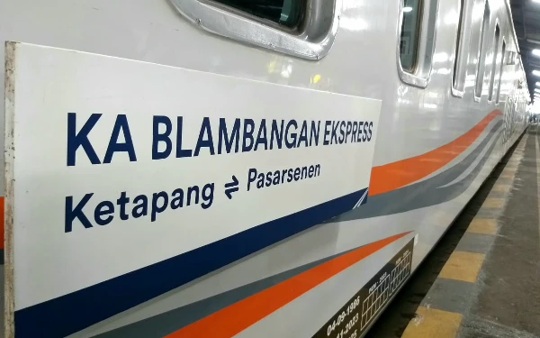 Thumbnail Berita - Usai Rute Diperpanjang, Okupansi KA Blambangan Ekspress Melebihi 100 Persen