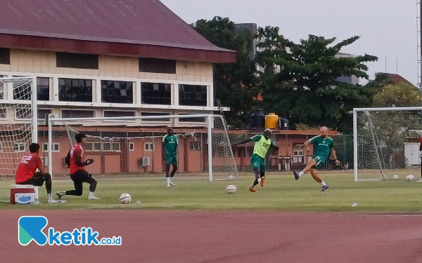 Thumbnail Latihan Perdana, Persebaya Genjot Performa