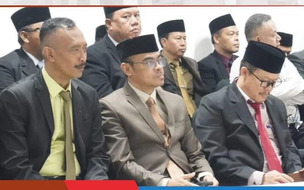 Thumbnail Berita - [Berita Foto] Wajah Baru Pimpinan DPRD Cianjur