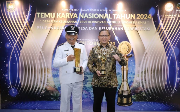 Thumbnail Berita - Raih Desa Terbaik I Nasional 2024, Desa Tulungrejo Kota Batu Jadi Inspirasi Desa Lain