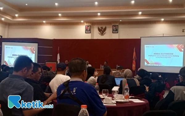 Kawal Pelaksanaan Pilkada 2024, Bawaslu Kota Malang Libatkan Media