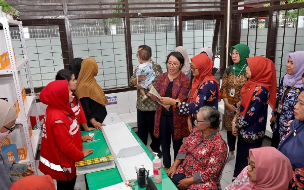 Thumbnail Jadi Kandidat Kota Sehat Dunia WHO, Pemkot Surabaya Harapkan Partisipasi Masyarakat