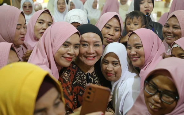 Thumbnail Sentuhan Perempuan di Pilkada Muba: Lucianty Disebut Bawa Filosofi Ibu dalam Dunia Politik