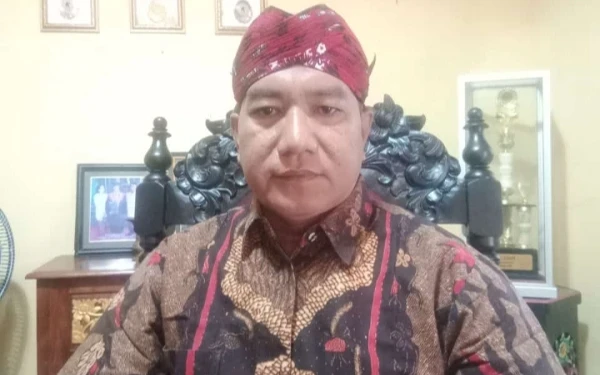 Foto Imam Syafi'ie Ketua PSN Perisai Putih Sumenep ( foto : dok pribadi )