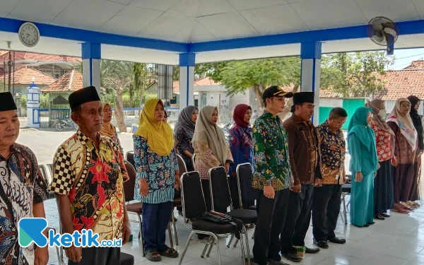 Foto FKKS Kecamatan Sreseh saat gelar kegiatan gerakan no stunting (Foto: Mat Jusi/Ketik.co.id).