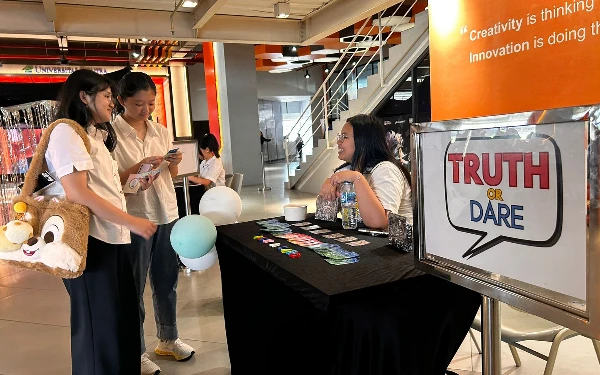 Thumbnail Tingkatkan Self Awareness, UC Surabaya Ajak Anak Muda Peduli Kesehatan Mental