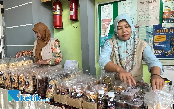 Foto Produk di Griya UMKM Kelurahan Klojen berkembang pesat. (Foto: Lutfia/Ketik.co.id)