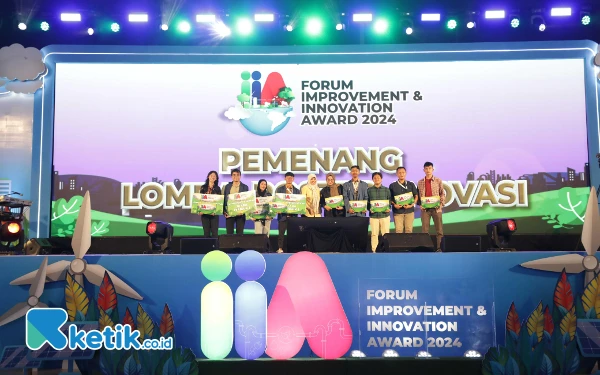 Thumbnail Dorong Inovasi Karyawan, Pertamina dan ITS Gelar Forum IIA 2024