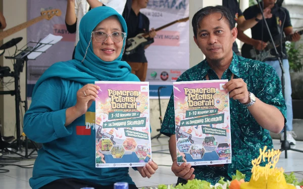 Thumbnail Bawaslu Sleman Saksikan Peluncuran Flyer Resmi PPD 2024, Pastikan Tidak Ada Gambar Cabup