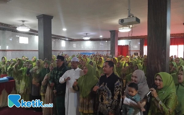 Ketua PC NU Bangkalan  Apresiasi Women Talk yang Digelar Muslimat NU