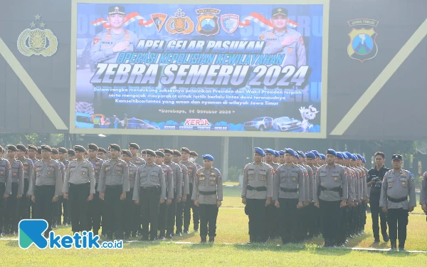 Thumbnail Operasi Zebra Semeru 2024, Wakapolda Beberkan Kerawanan Lalu Lintas di Jawa Timur