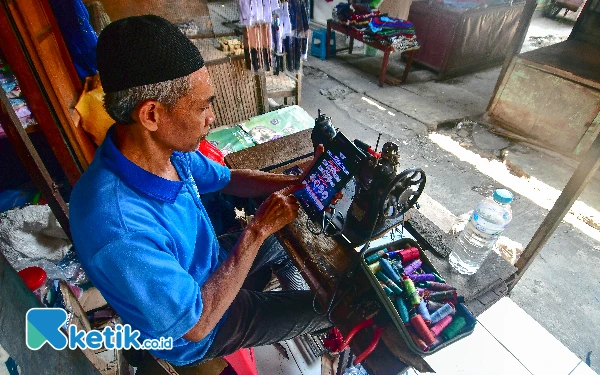 Penjahit di Grobogan Jawa Tengah Melek Bahaya Judi Online