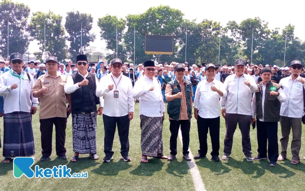 17 Ponpes Ikuti Liga Santri RMINU Kabupaten Bandung