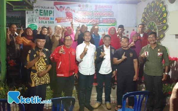 Thumbnail Berita - Paslon Bambang-Bayu Tegaskan Komitmen Lanjutkan Program Pemkot Blitar yang Sudah Bagus