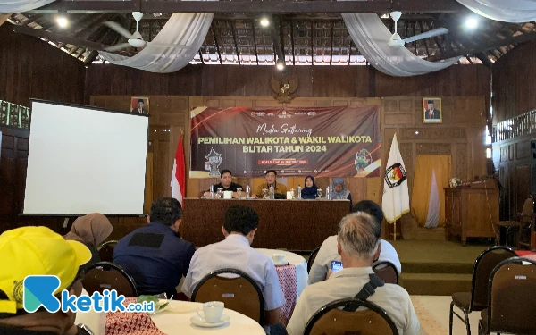 Thumbnail KPU Kota Blitar Gelar Media Gathering Persiapkan Debat Paslon Pilwali 2024