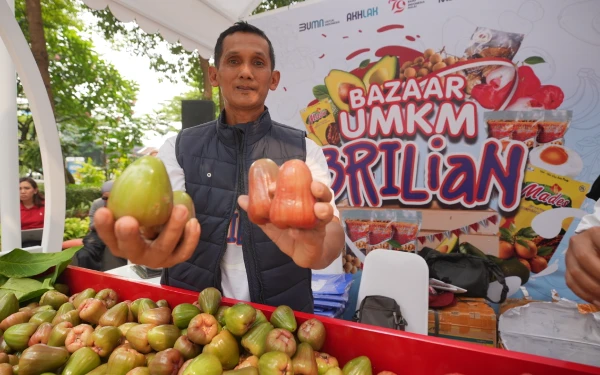 Thumbnail Berita - Kisah Sukses Siswandi Berhasil Kembangkan Jambu Citra di Kudus