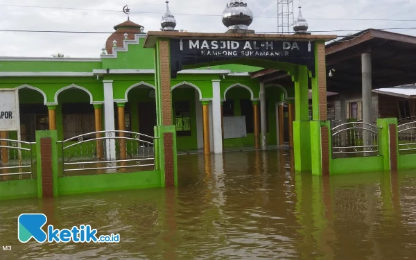 Thumbnail Berita - Banjir di Aceh Singkil Sudah 5 Hari, Warga Keluhkan Tak Ada Satupun Bantuan Makanan dari Pemkab