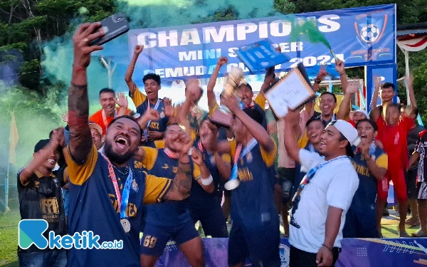 Thumbnail Safrel FC Juara Pemuda Jikotamo Cup Halsel 2024! Bekuk Laiwui Putera di Final