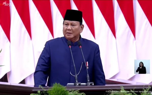 Thumbnail Berita - Prabowo: Cita-Cita Kita Melihat Wong Cilik Iso Gemuyu