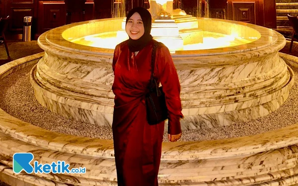 Foto Ayu, trader sekaligus content creator sukses di bidang trading dan investasi (Foto:  Ayu for Ketik.co.id