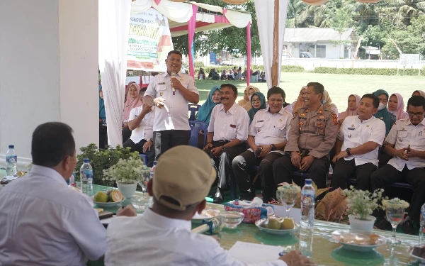 Thumbnail Jalin Silaturahmi, Pjs Bupati Asahan Kunker Datangi Semua Kecamatan