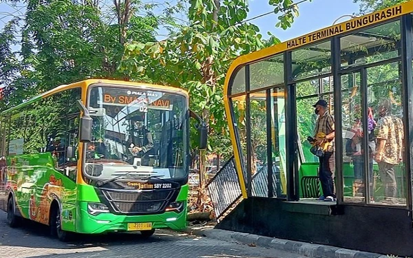 Thumbnail Berita - Calon Bupati Sidoarjo Subandi Dukung Integrasi Transportasi Sidoarjo-Surabaya-Gresik