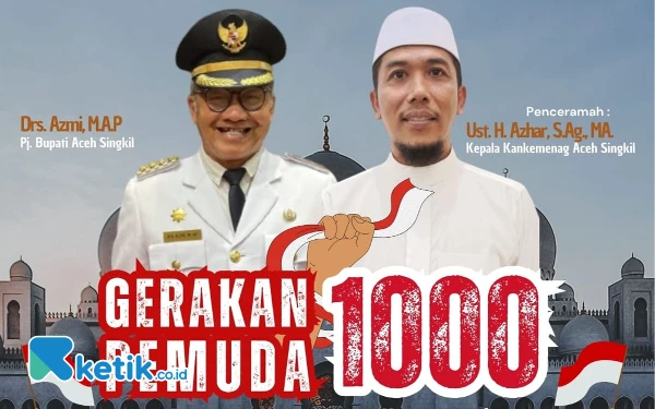 Thumbnail BKPRMI Aceh Singkil Gagas Gerakan Sholat Subuh Akbar Bersama 1000 Pemuda