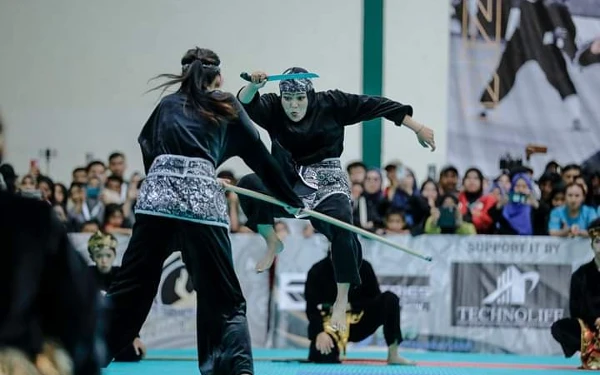 Thumbnail Pencak Silat Piala Panglima TNI 2024 Digelar, Melestarikan Budaya dan Melahirkan Juara