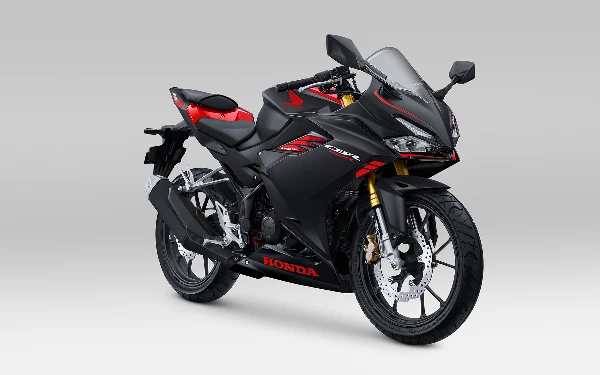 Foto Tampilan New CBR150R. (Foto: AHM)