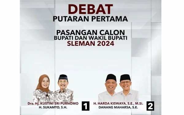 Thumbnail Pernyataan Penutup Debat Publik Calon Bupati Sleman 2024 Menarik Perhatian