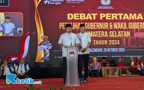 Thumbnail Tim Pemenangan Nilai Herman Deru Tampil Memukau, Sebut Debat Bukan Ajang Saling Tuding