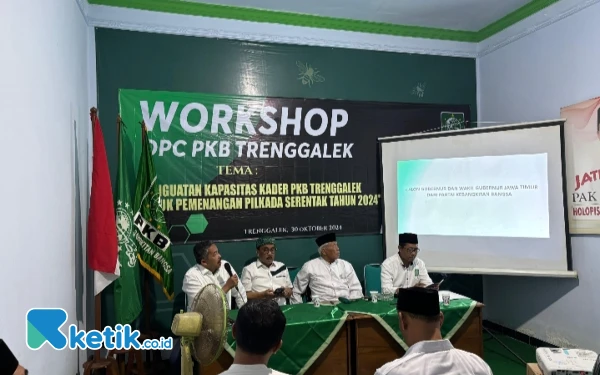 Thumbnail Berita - Tak Ingin Kehilangan Momentum, PKB Gelar Workshop Pemenangan Pilkada Serentak 2024