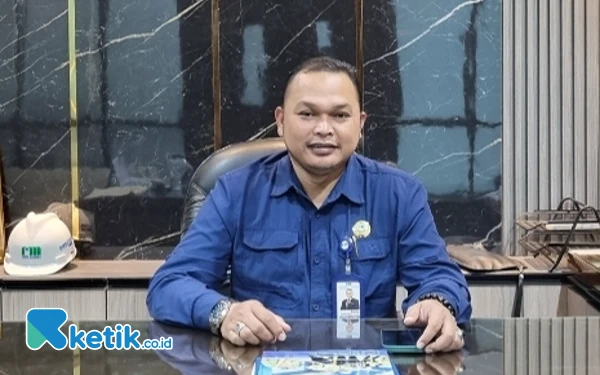 Foto Direktur Utama Perumdam Bantul, Arinto Hendro Budiantoro. (Foto: Fajar Rianto /Ketik.co.id)