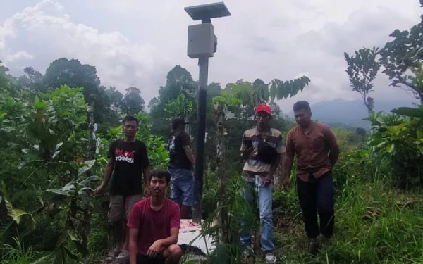 Thumbnail Dipasang CCTV Pemantau Banjir, Tumpak Sewu Tetap Aman di Musim Hujan