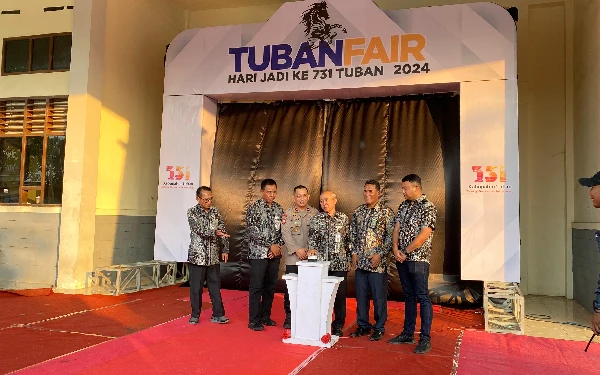 Thumbnail Event Tahunan, Diskopumdag Tuban Gelar Tuban Fair 2024