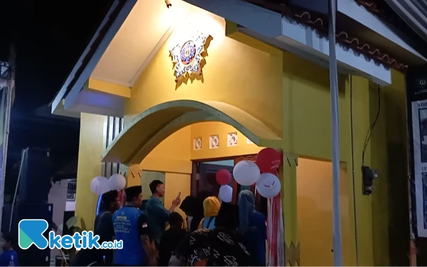 Foto Kondisi Rumah Daryono usai dibedah dan direhab oleh OPSHID (Foto: Slamet/ketik.co.id)