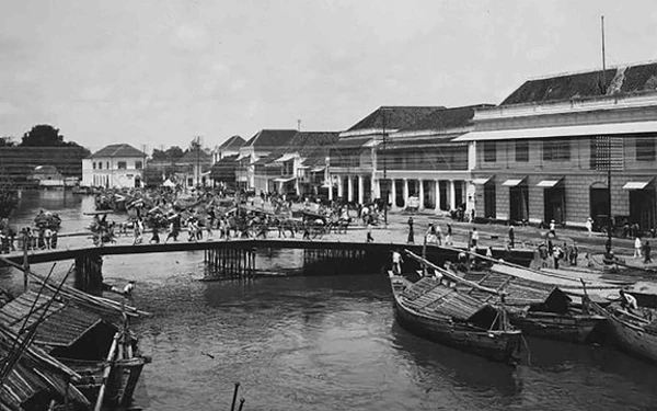 Thumbnail Berita - Sejarah Jembatan Merah, dan Kaitannya dengan Perang 10 November 1945