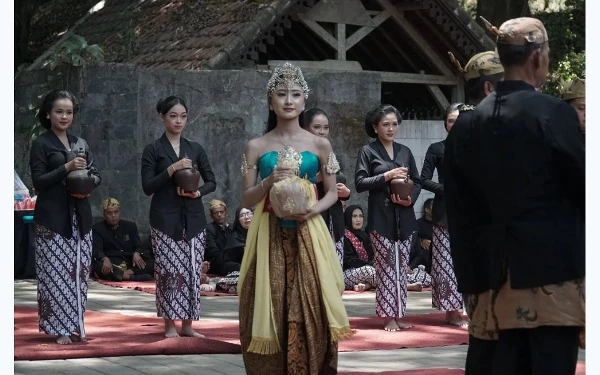 Foto Event Grama Tirta Cara yang digelar Dewi Toyomarto. (Foto: IG Toyomarto)