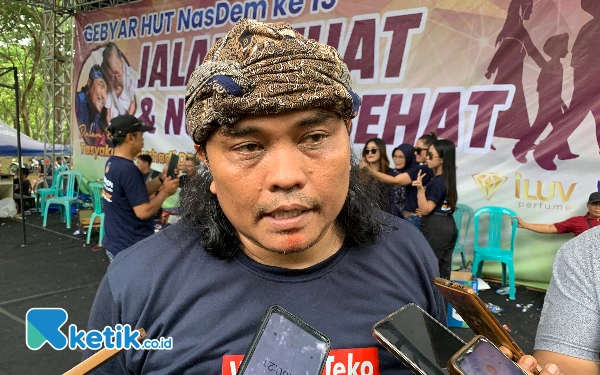 Foto Anggota Komisi IX DPR RI, Nurhadi, Minggu 10 Oktober 2024. (Foto: Favan/ketik.co.id)