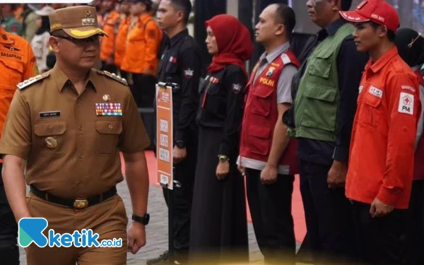 Thumbnail Berita - Hadapi Musim Hujan, Pemerintah Kota Batu Siaga Bencana