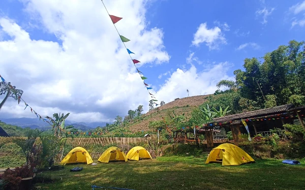 Foto Keindahan alam Dewi Anom di Kabupaten Malang. (Foto: Matic atau.id)