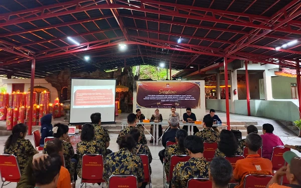 Foto PPK Pacet, Kabupaten Cianjur menggelar sosialisasi bagi masyarakat lintas agama (19/11/2024) (Foto: PPK Pacet for Ketik.co.id)